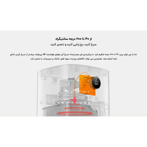 سرخ کن بدون روغن شیائومی MAF02 ظرفیت 3.5 لیتری