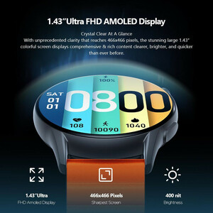 ساعت هوشمند کیسلکت مدل kieslect calling watch Kr Pro LTD