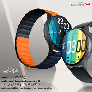ساعت هوشمند کیسلکت مدل kieslect calling watch Kr Pro LTD