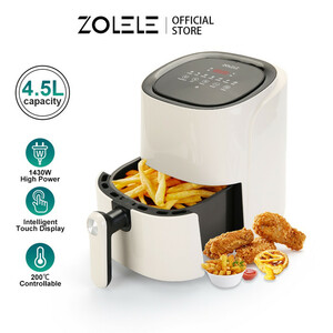 سرخ کن بدون روغن زوله ZA004 ظرفیت 4.5 لیتری