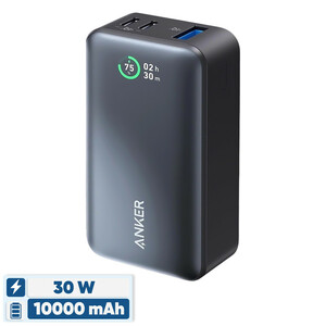 پاور بانک انکر 30 وات مدل Power Core 533 A1256 با ظرفیت 10000 میلی آمپر ساعت