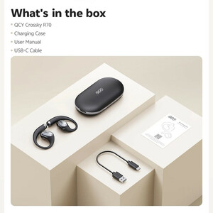 هدفون بی سیم شیائومی کیو سی وای مدل Crossky R70
