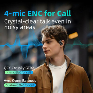 هدفون بی سیم شیائومی کیو سی وای مدل Crossky GTR2