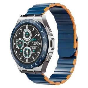 ساعت هوشمند گلوریمی مدل M4 Pro با نمایشگر AMOLED دایره‌ای و مقاومت در برابر آب IP68