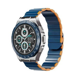 ساعت هوشمند گلوریمی مدل M4 Pro با نمایشگر AMOLED دایره‌ای و مقاومت در برابر آب IP68