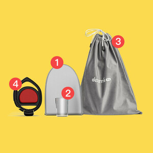 اتو بخار دستی شیائومی مدل HS300 چندکاره