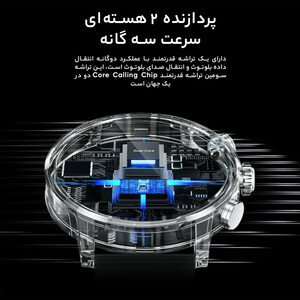 ساعت هوشمند کیسلکت مدل Calling Watch Kr2