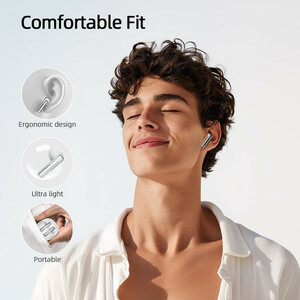 هدفون بیسیم شیائومی کیو سی وای مدل Ailybuds Clear_T32