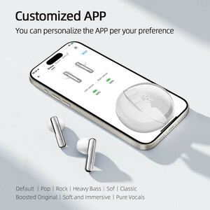 هدفون بیسیم شیائومی کیو سی وای مدل Ailybuds Clear_T32