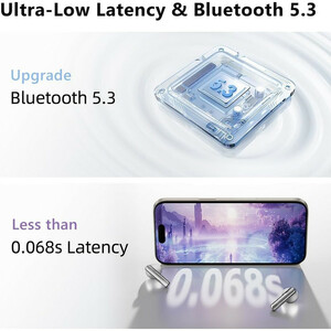 هدفون بیسیم شیائومی کیو سی وای مدل Ailybuds Clear_T32