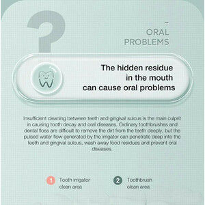 دستگاه شست و شوی دهان و دندان ان شن مدل Mi Mint3