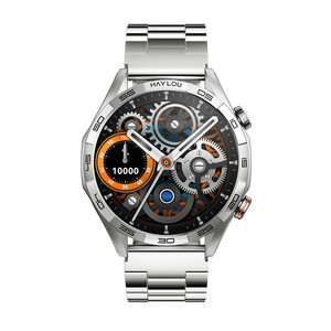 ساعت هوشمند شیائومی مدل Haylou Solar 5 با بند سیلیکون و نمایشگر AMOLED