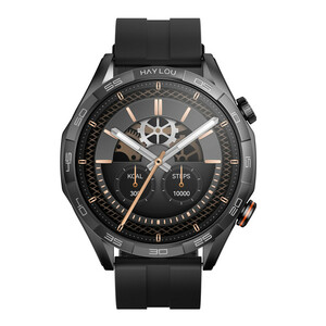 ساعت هوشمند شیائومی مدل Haylou Solar 5 با بند سیلیکون و نمایشگر AMOLED