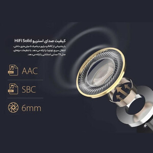 هدفون بلوتوثی کیو سی وای مدل T5