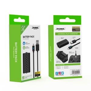 باتری قابل شارژ دابی مدل TYX-0634B مخصوص کنترلر ایکس باکس سری X/S