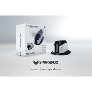 پایه شارژر دسته بازی اسپارک فاکس مدل W20P504-01 مناسب PS5