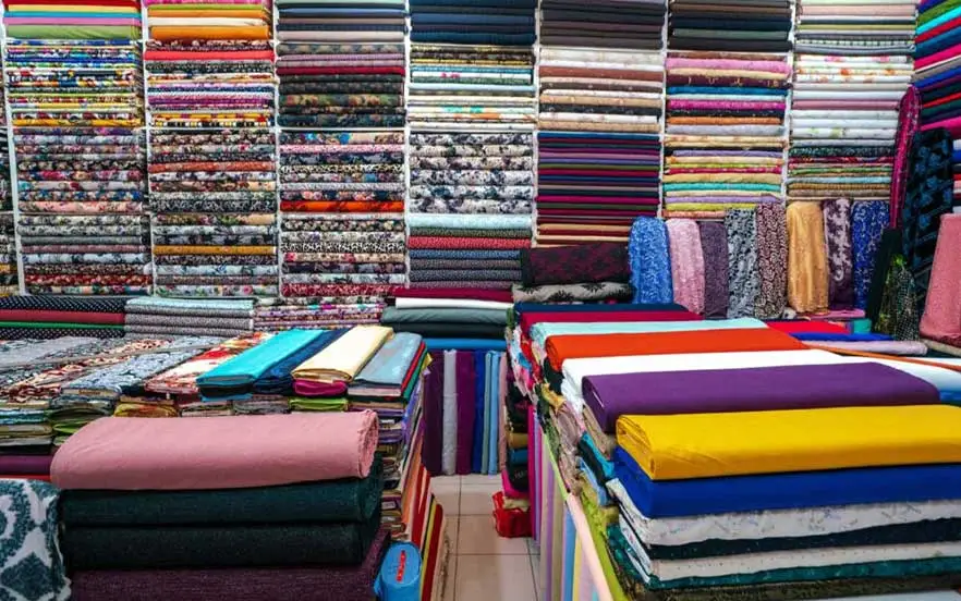 بازار پارچه عمده اصفهان