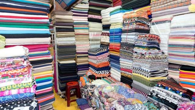 فروش عمده پارچه در قم
