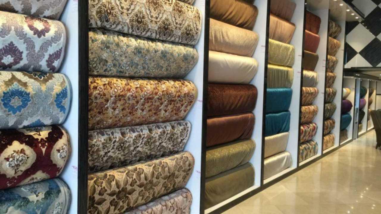 بازار پارچه عمده اصفهان - نخ و پارچه