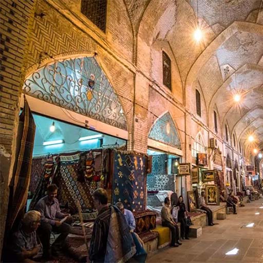 بازار پارچه عمده اصفهان - نخ و پارچه