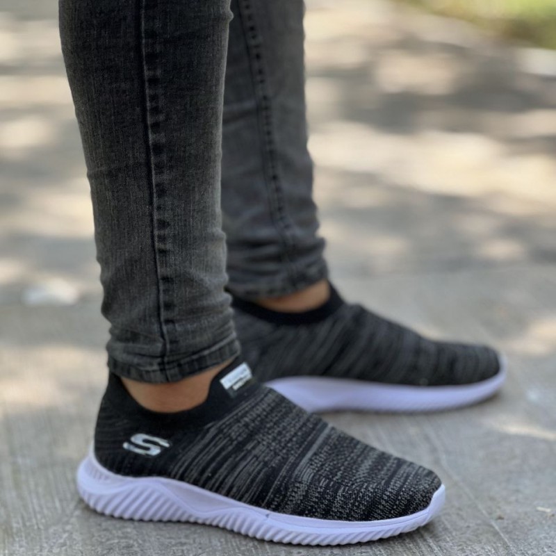 فروش ویژه کفش اسپرت مردانه پسرانه طبی  جدید  و جذاب رنگ مشکی طوسی