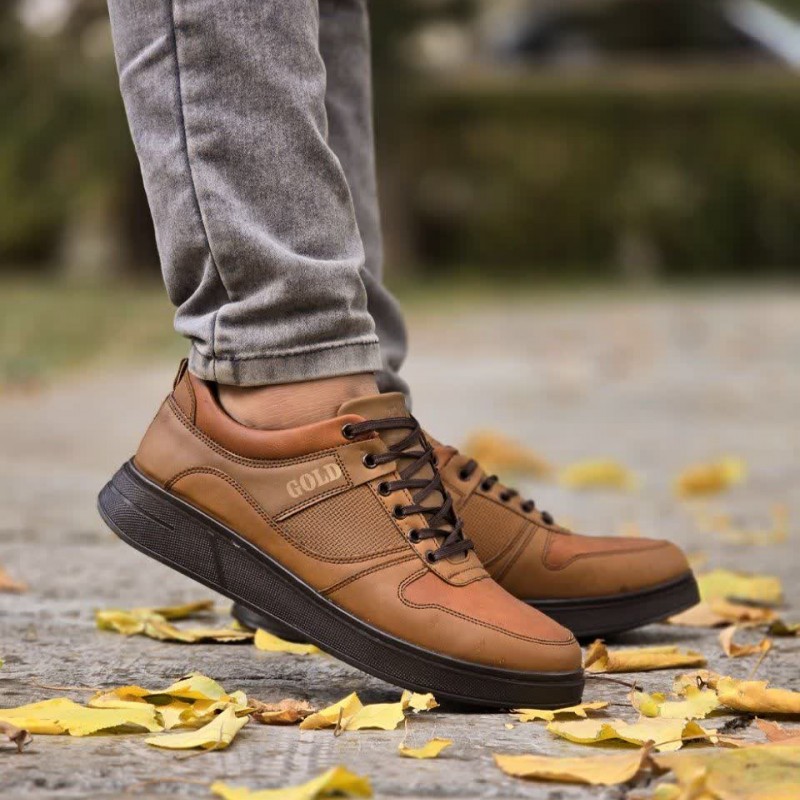 حراج ویژه کفش  مجلسی ونس مردانه مدل گلد مناسب اداری و روزمره  فوق العاده راحت با ارسال رایگان  کد3413