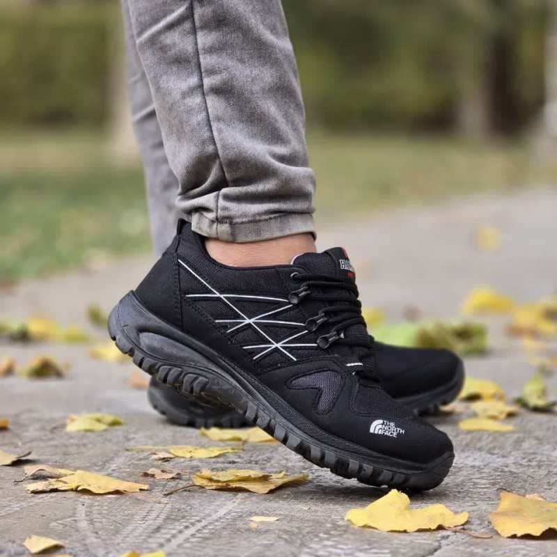 فروش فوق العاده  کفش اسپرت مردانه پسرانه مدل  آسیکس  رنگ  مشکی  طبی و سبک با ارسال رایگان