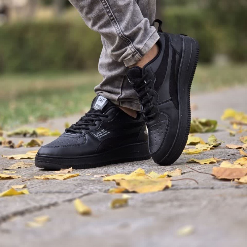 فروش ویژه  کفش اسپرت مردانه و پسرانه مدل 361  رنگ مشکی تمام زیبا و خاص  یه مدل بی نظیر   با ارسال رایگان