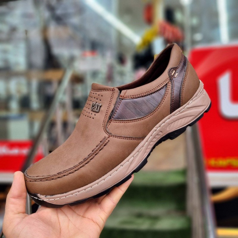 فروش ویژه روز مرد کفش طبی مجلسی اسپورت اداری مردانه رنگ  قهوه ای خوشپا و بی نظیر با ارسال رایگان