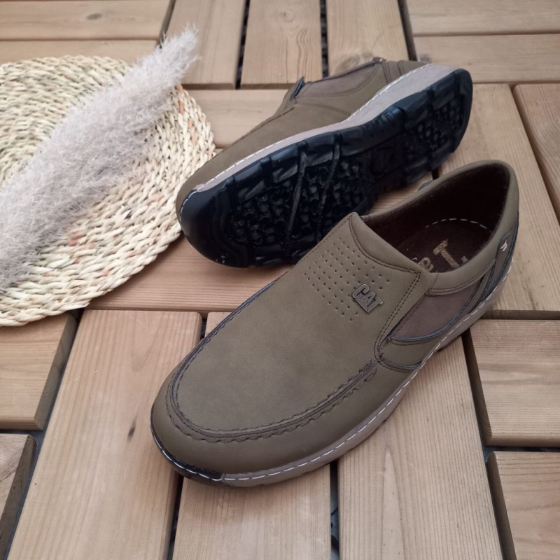 حراج ویژه کفش طبی مجلسی  اداری مردانه  راحت و نرم رنگ سبز با ارسال رایگان