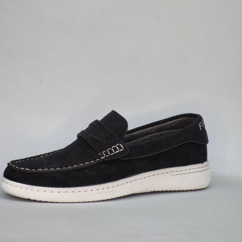 تخفیف جذاب این هفتمون کفش  کالج مردانه پسرانه باکیفیت بالا رنگ مشکی   باارسال رایگان