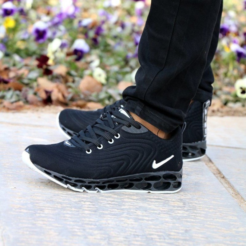 کفش اسپرت مردانه پسرانه مدل نایک رنگ مشکی نایک سفید 513