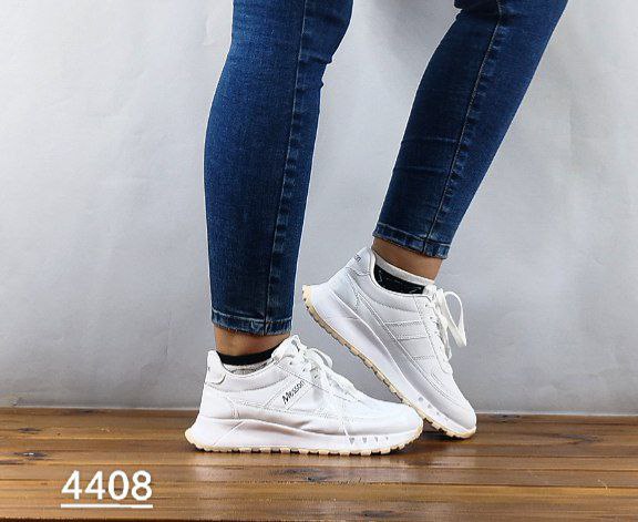 کفش اسپرت دخترانه و زنانه مدل Messori رنگ سفید کد4403