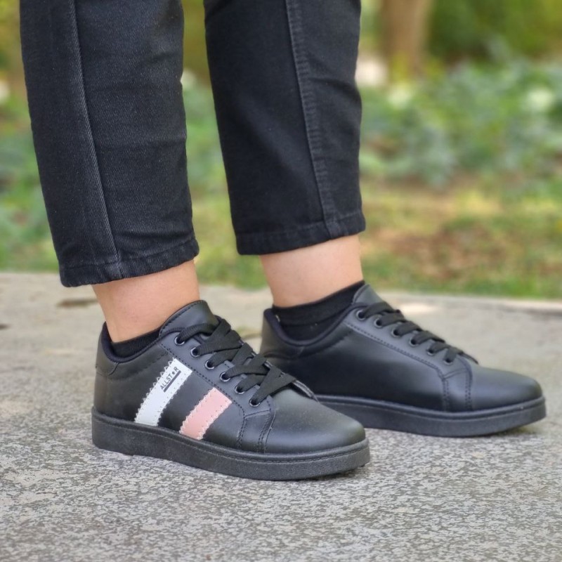 کفش  اسپرت ونس دخترانه خااااص مدل جدید فشیون مشکی