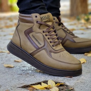 تخفیف ویژه نیم بوت مردانه و پسرانه در رنگ بندی مختلف راحت و شیک  رنگ زیتونی  با ارسال رایگان