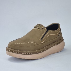 حراج ویژه کفش طبی مجلسی  اداری مردانه  راحت و نرم رنگ سبز با ارسال رایگان