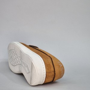 فروش ویژه کفش  کالج مردانه پسرانه جدید و منحصر بفرد رنگ خردلی  باارسال رایگان