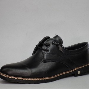 حراج کفش مجلسی اداری مردانه پسرانه پرفروش و جدید رنگ مشکی  باارسال رایگان