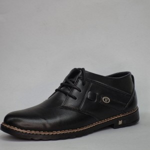 تخفیف ویژه کفش مجلسی اداری مردانه پسرانه یه کار فوق العاده پرطرفدار رنگ مشکی  باارسال رایگان