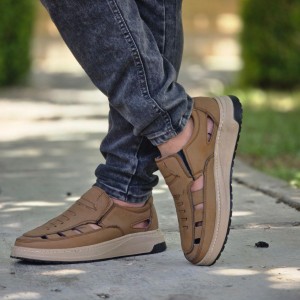 فرووووش ویژه کفش تابستانه مردانه شیک و عالی  رنگ مشکی باارسال رایگان