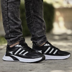 حراج ویژه کفش اسپرت مردانه پسرانه مدل ادیداس  زد ایکس شیک و پرفروش   رنگ طوسی مشکی