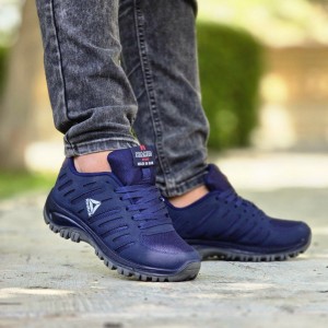 فروش باورنکردنی  کفش اسپرت  مردانه و پسرانه  مدل ریبوک زیبا و جدید رنگ مشکی قهوه ای با ارسال رایگان