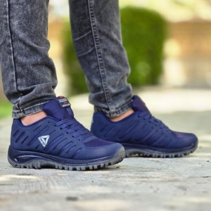 فروش باورنکردنی  کفش اسپرت  مردانه و پسرانه  مدل ریبوک زیبا و جدید رنگ مشکی قهوه ای با ارسال رایگان