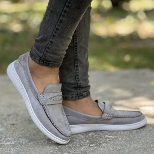 حراج فوق العاده کفش  کالج مردانه پسرانه راحت و بادوام رنگ  قهوه ای روشن باارسال رایگان