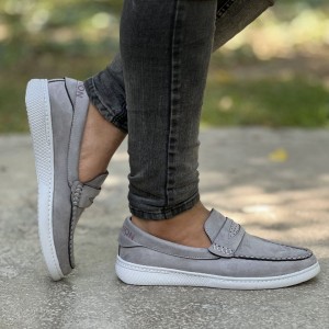 حراج فوق العاده کفش  کالج مردانه پسرانه راحت و بادوام رنگ  قهوه ای روشن باارسال رایگان