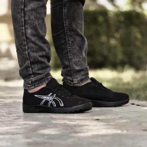 فروش فوق العاده کفش اسپرت مردانه پسرانه مدل ادیداس  با کیفیت و راحت  رنگ مشکی ارسال رایگان