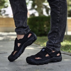 فرووووش ویژه کفش تابستانه مردانه شیک و عالی  رنگ مشکی باارسال رایگان