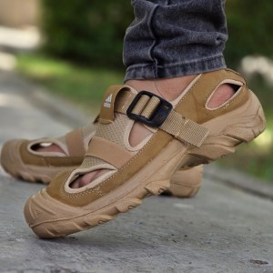 فرووووش خاص کفش تابستانه مردانه  زیبا  و شگفت انگیز  رنگ کرمی  باارسال رایگان