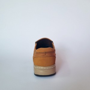 حراج واقعی  کفش طبی استاندارد اداری مجلسی مردانه یه مدل فوق العاده عالی رنگ قهوه ای  تیره باارسال رایگان