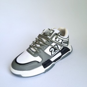 حراج کفش اسپرت مردانه پسرانه مدل جردن 23 رنگ مشکی سفید نارنجی پرطرفدار  با ارسال رایگان